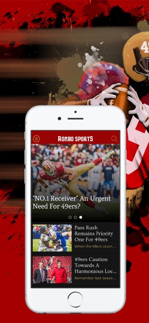 Ronbo Sports - For 49ers Fans(圖1)-速報App