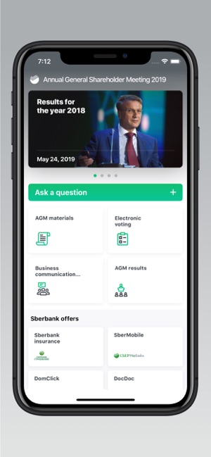 Sberbank Shareholders Meeting(圖2)-速報App