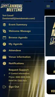 nfl annual meeting iphone screenshot 2