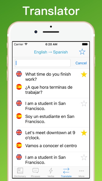 Spanish Translator + ©