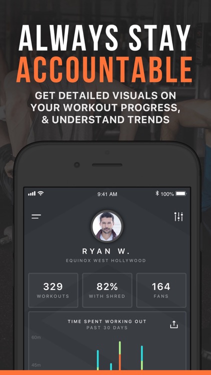 SHRED - Gym Workouts screenshot-6