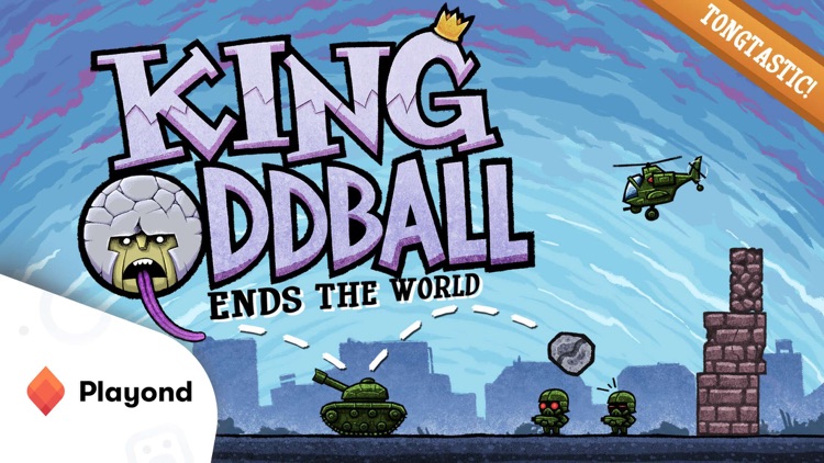 King Oddball - Playond screenshot-0