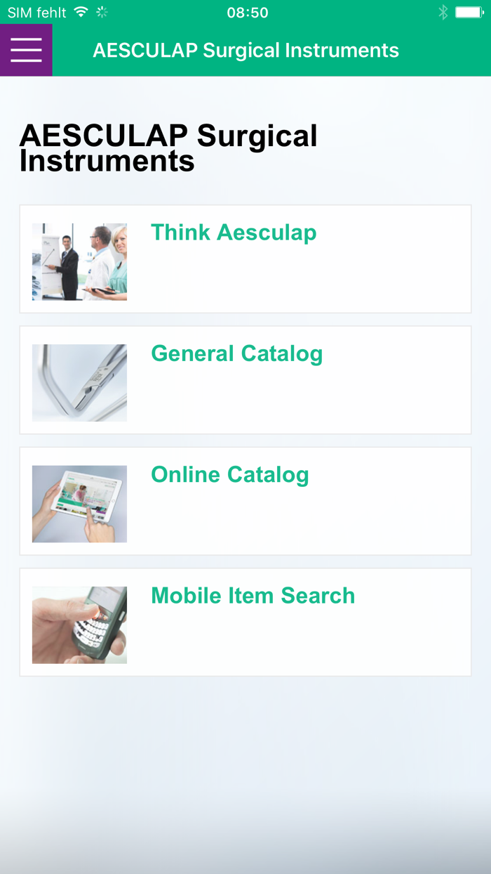 AESCULAP Surgical Instruments