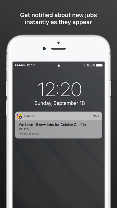 How to cancel & delete Caterer Job Search from iphone & ipad 4