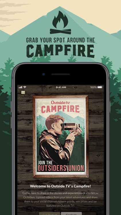 Campfire by Outside TV screenshot-6