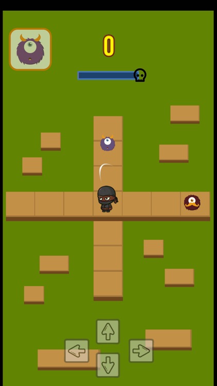 Dodge Ninja screenshot-3