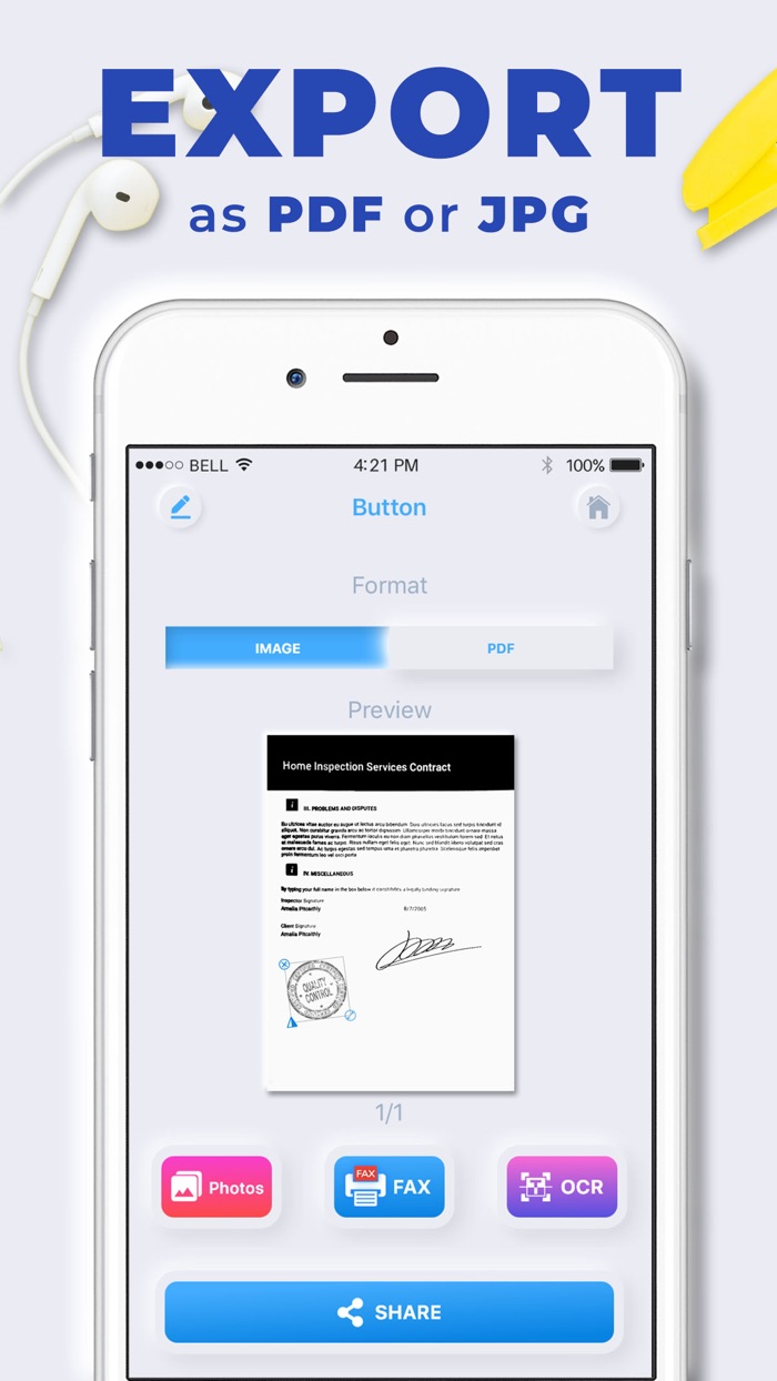 Scanner App - Photo to PDF