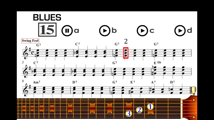 Learn how to play Guitar PRO screenshot-9
