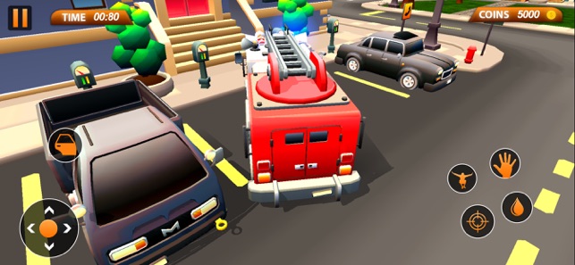 Fire Truck Best Rescue Game On The App Store - best fire truck games on roblox ios