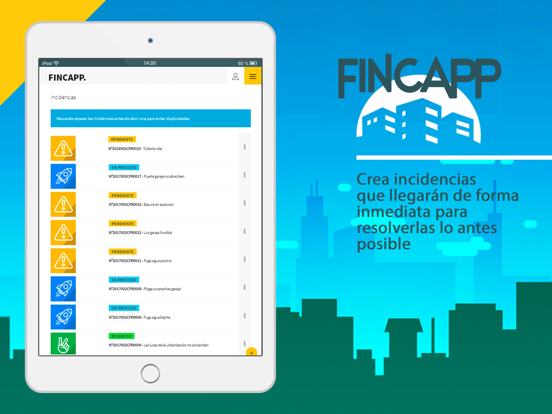 Screenshot #5 pour FINCAPP