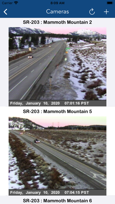 California 511 Road Conditions screenshot 3