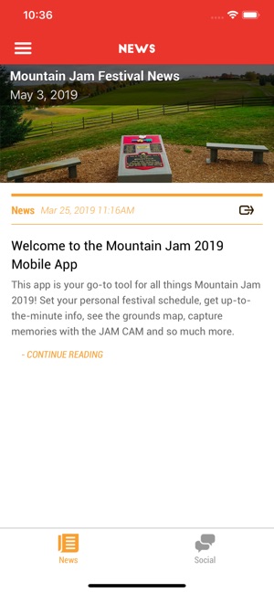 Mountain Jam Festival(圖6)-速報App