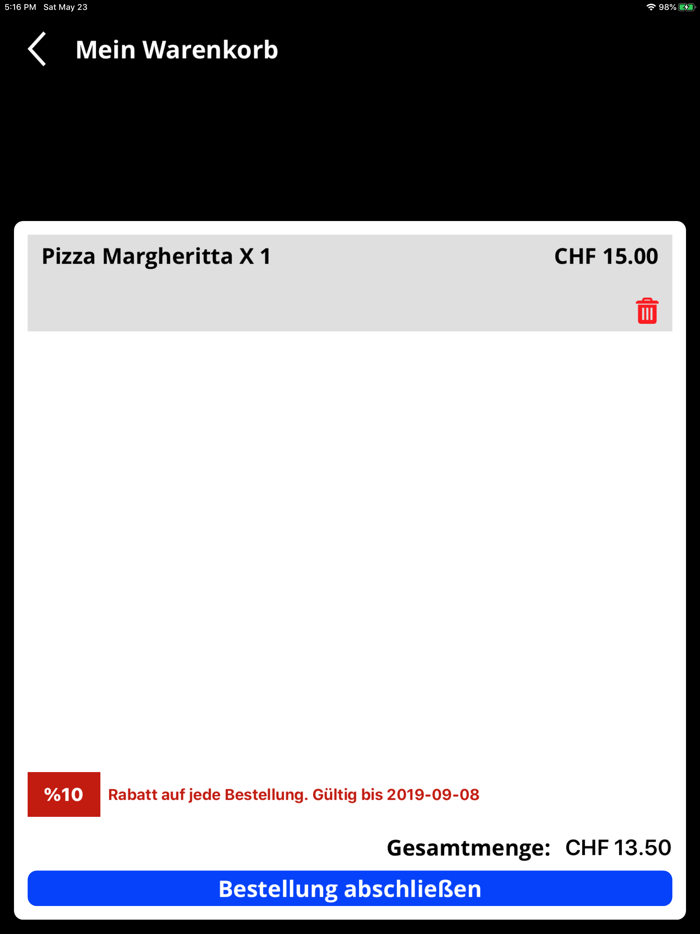 Lavin Grill Haus Winterthur