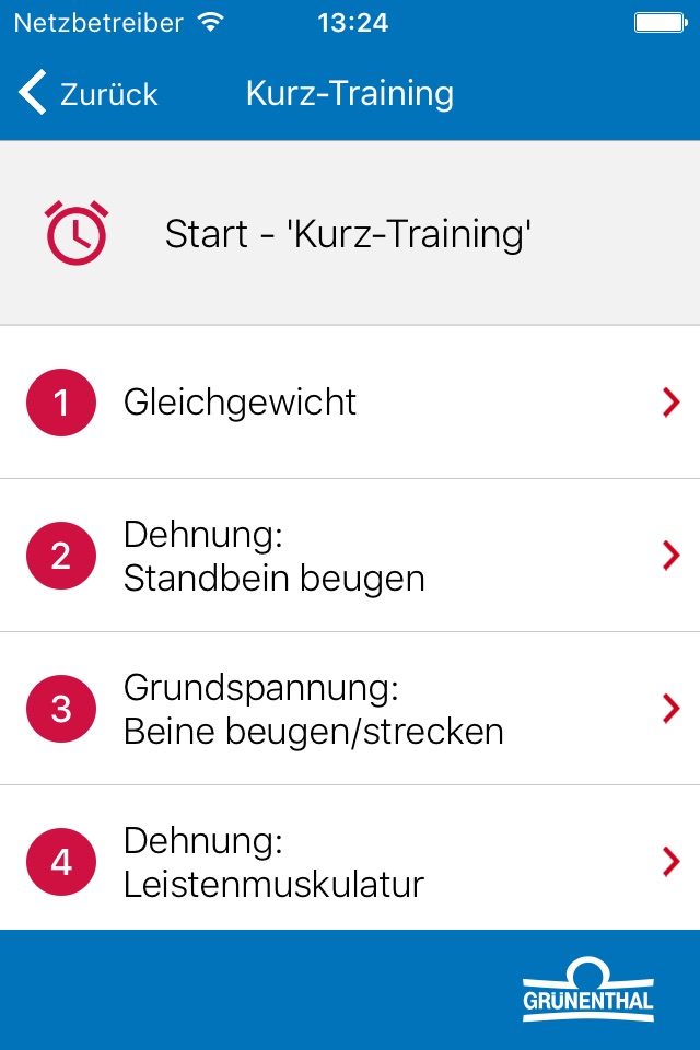 GelenkFit screenshot 3