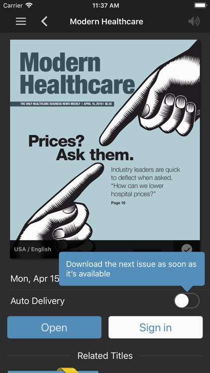 Modern Healthcare Magazine by PressReader Inc