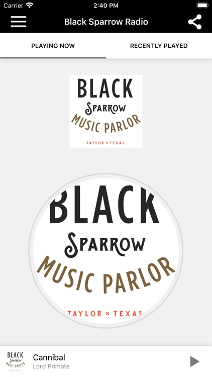 Black Sparrow Radio