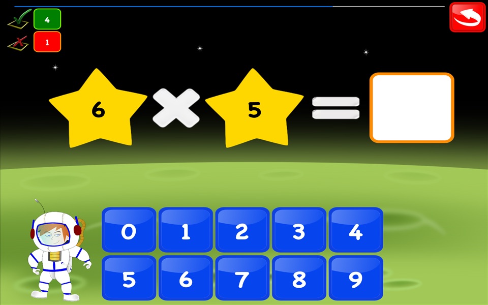 Multiplication Game Math Lite screenshot 4