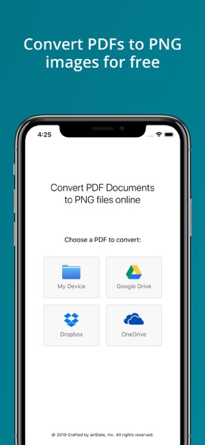 Alto PDF: convert PDF to PNG(圖1)-速報App