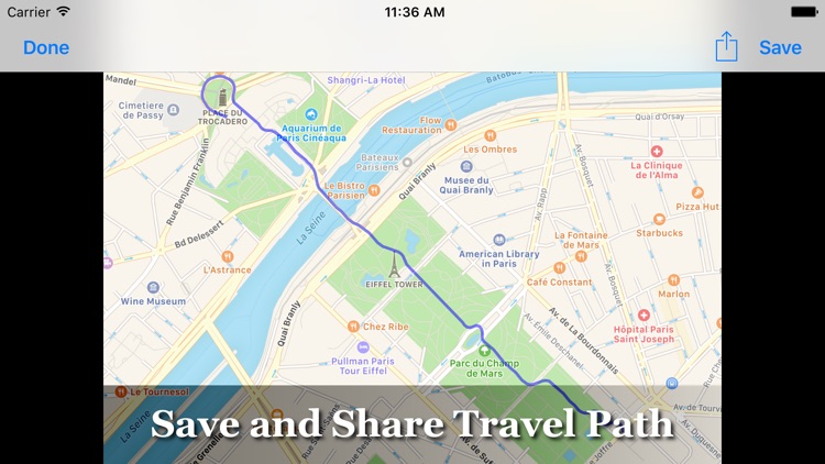 MapWalker : Route Planner