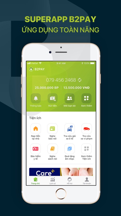 B2PAY - Superapp for Payment