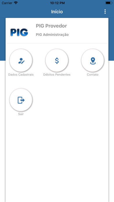 PIG Provedor screenshot 2