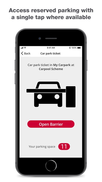 Toyota Carpooling screenshot 4