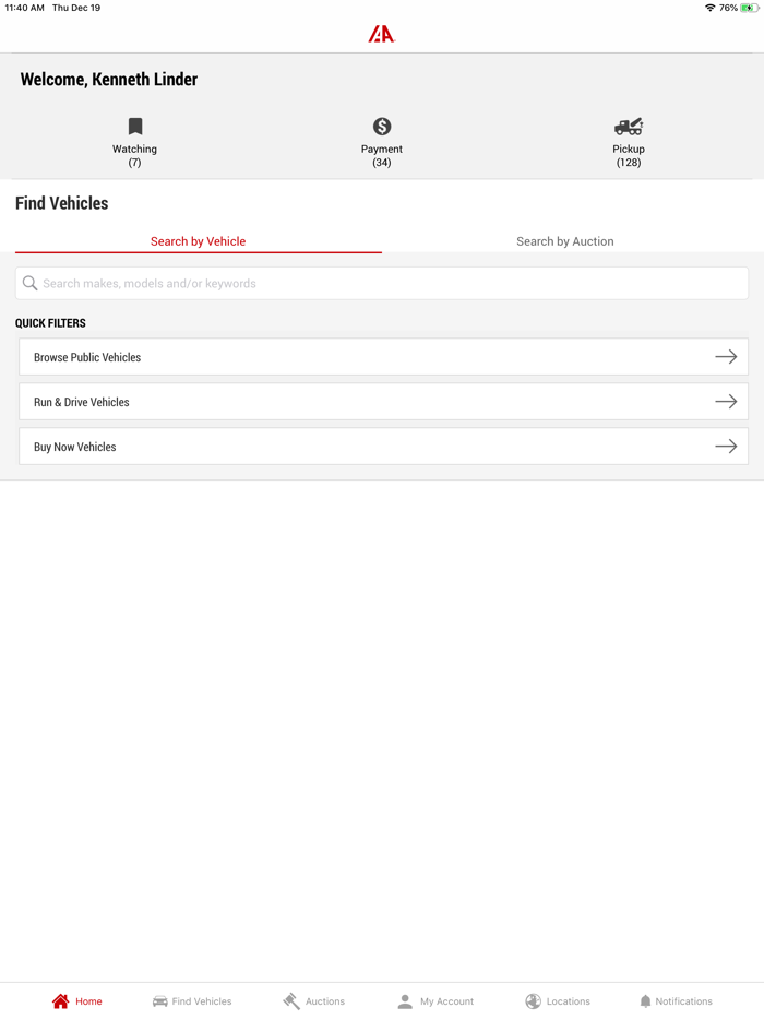 IAA Buyer Salvage Auctions