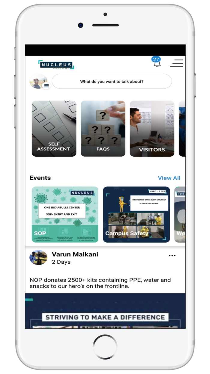 Nucleus Office Parks