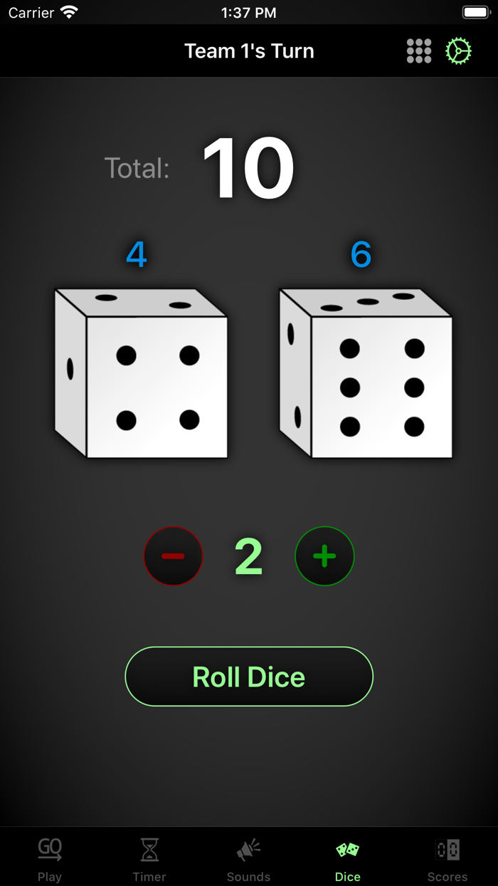 Game Buddy Keep Score  More