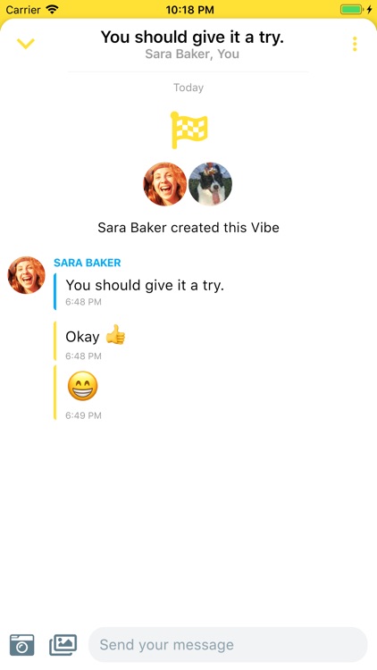 Vibechat For College Students screenshot-3