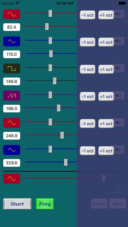 Multi Wave Oscillator
