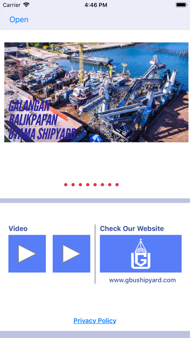 How to cancel & delete GBU Shipyard from iphone & ipad 4