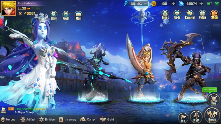 Sins Raid - 3D Fantasy ARPG