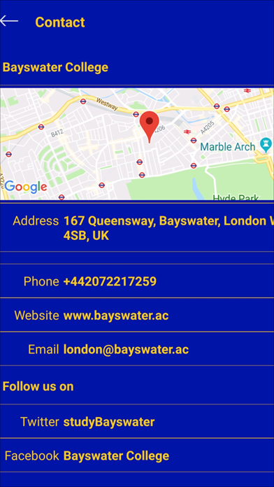 Bayswater screenshot 2
