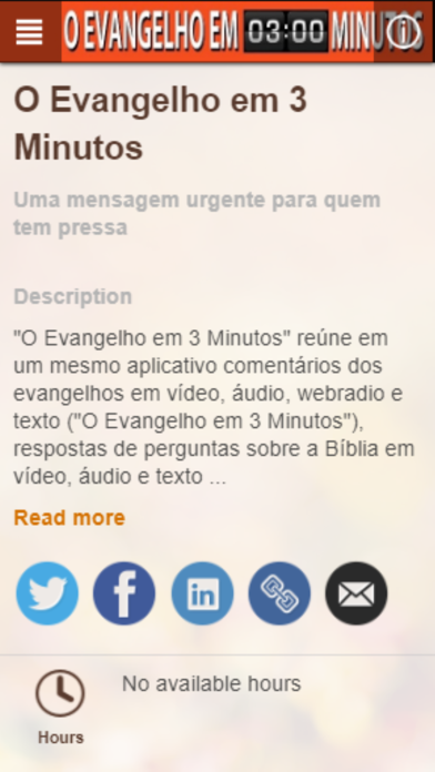 Screenshot #2 pour O Evangelho em 3 Minutos