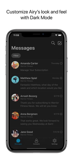 Airy Messenger for Businesses(圖5)-速報App