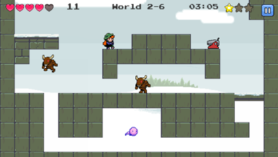 Jump Kid Retro screenshot 3