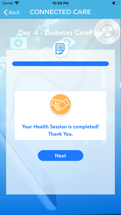 myHealthcareRPM screenshot 2