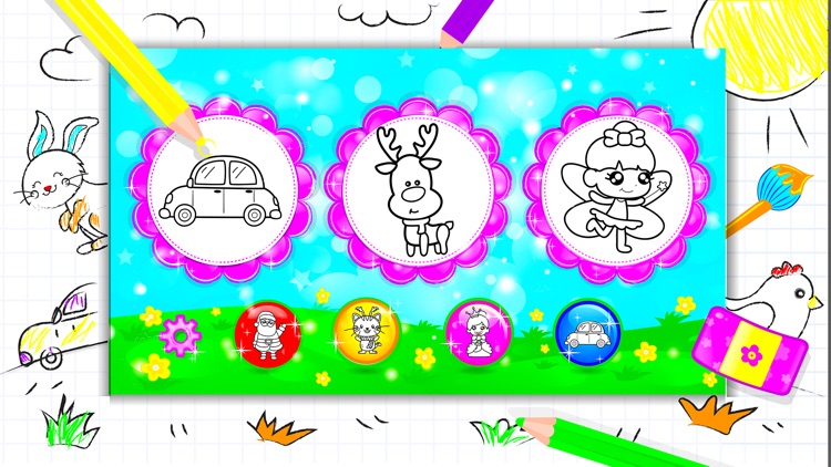 Let's Draw: Drawing for Kids screenshot-4