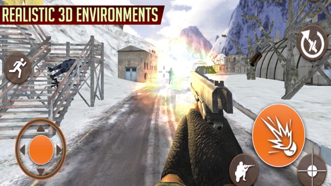 Army Combat Survival Shooter(圖2)-速報App