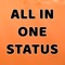 All In One Status is give you best status for you all social media platform