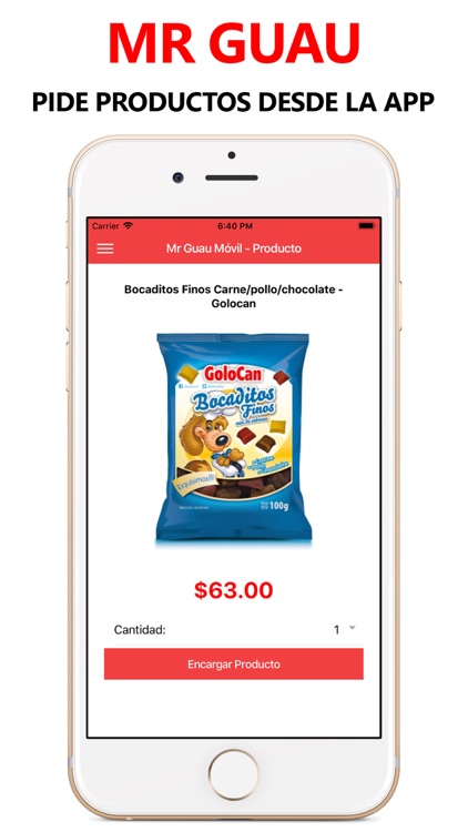 Mr Guau Móvil screenshot-4