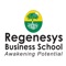 The official Regenesys Business School student portal iOS app