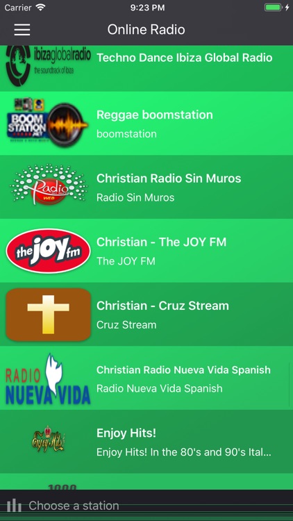 Online Radio Player screenshot-9