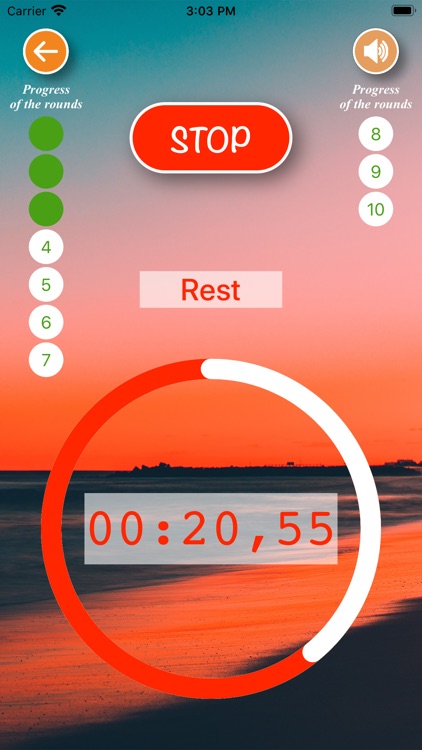 Timer sports fitness screenshot-5