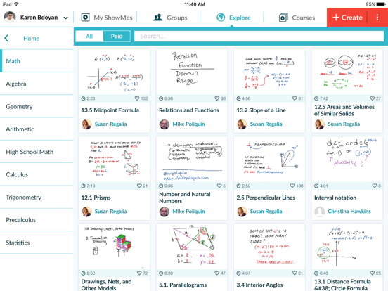 ShowMe Interactive Whiteboard Screenshot 3