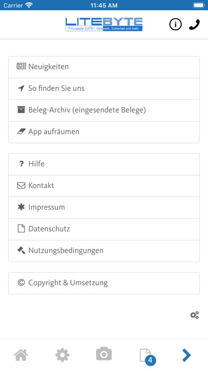 LITEBYTE Digitalisierungs App screenshot-3