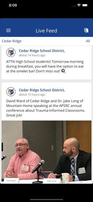 Cedar Ridge Schools(圖3)-速報App