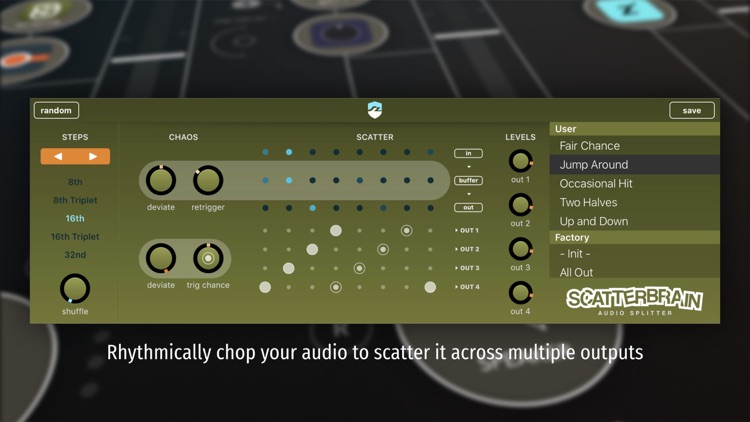 Scatterbrain Audio Splitter