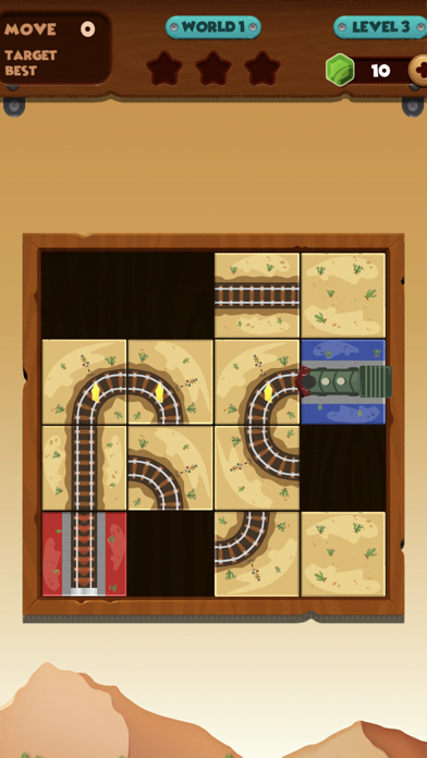 Unblock Train: Slide Puzzle screenshot 3